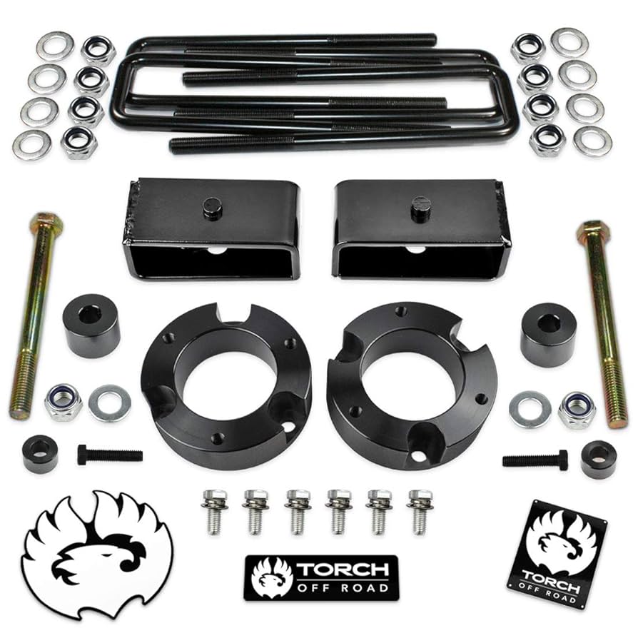 TORCH off-road 1.5インチリフトアップ　増しリーフ Universal Rear Add-A-Leaf (Short) Suspension Leveling Lift